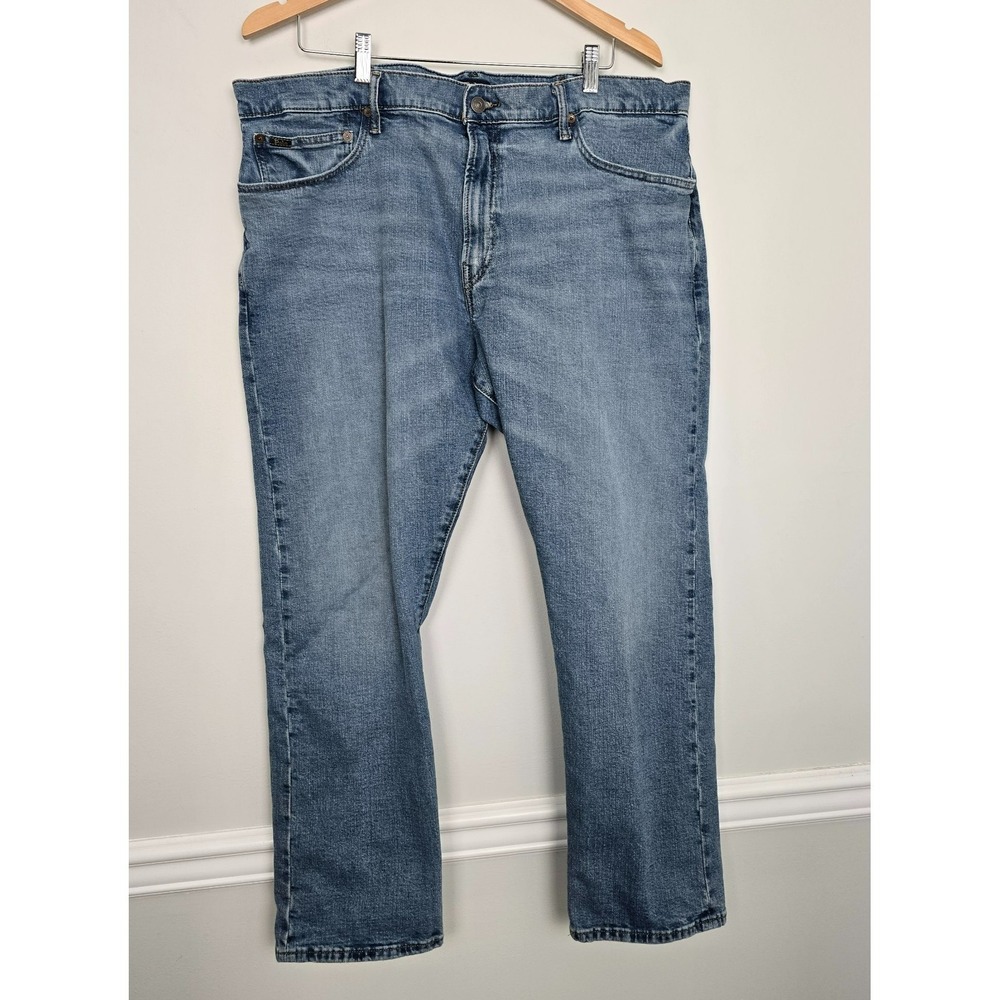 Polo Ralph Lauren Mens Hampton Relaxed Straight Jeans 40x32 Heritage Streetcore